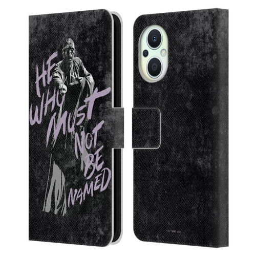 Harry Potter Dementors Kiss Voldemort Leather Book Wallet Case Cover For OPPO Reno8 Lite