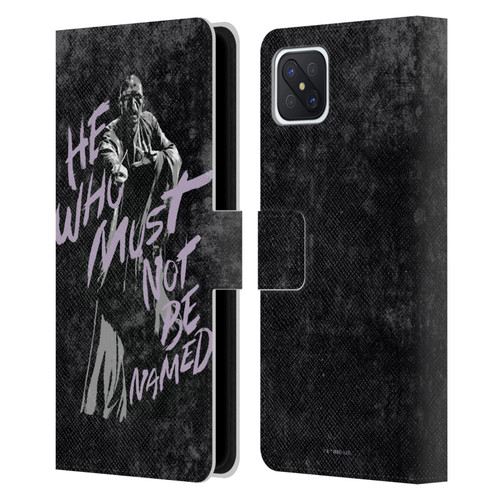 Harry Potter Dementors Kiss Voldemort Leather Book Wallet Case Cover For OPPO Reno4 Z 5G