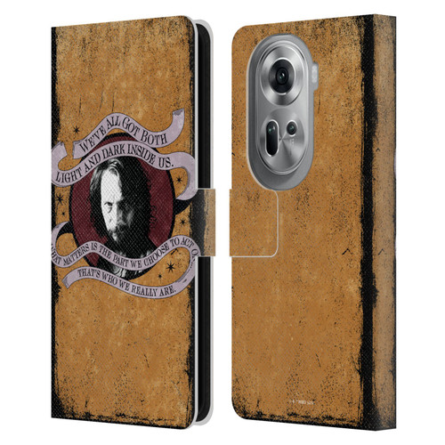 Harry Potter Dementors Kiss Sirius Black Leather Book Wallet Case Cover For OPPO Reno11 Pro