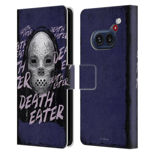 Harry Potter Dementors Kiss Death Eater Leather Book Wallet Case Cover For Nothing Phone (2a)