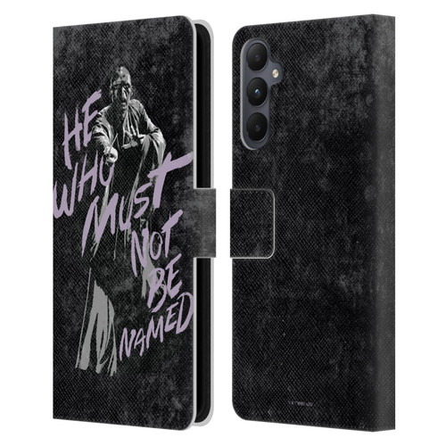 Harry Potter Dementors Kiss Voldemort Leather Book Wallet Case Cover For Samsung Galaxy A05s