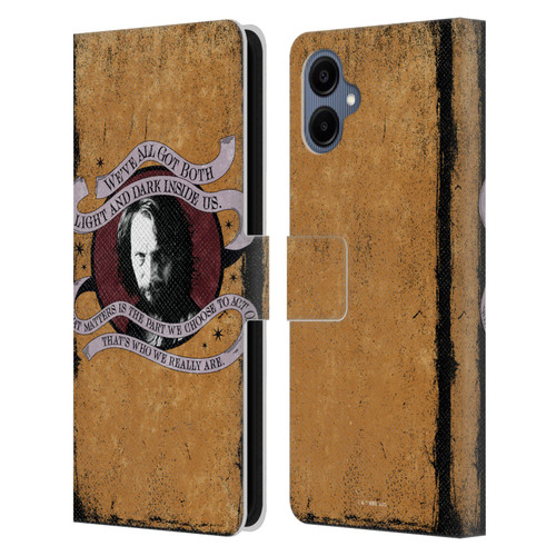 Harry Potter Dementors Kiss Sirius Black Leather Book Wallet Case Cover For Samsung Galaxy A06 4G