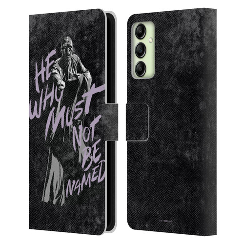 Harry Potter Dementors Kiss Voldemort Leather Book Wallet Case Cover For Samsung Galaxy A14 5G