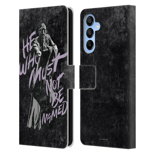 Harry Potter Dementors Kiss Voldemort Leather Book Wallet Case Cover For Samsung Galaxy A16 5G