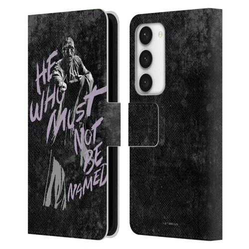 Harry Potter Dementors Kiss Voldemort Leather Book Wallet Case Cover For Samsung Galaxy S23 5G