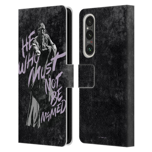 Harry Potter Dementors Kiss Voldemort Leather Book Wallet Case Cover For Sony Xperia 1 V 5G