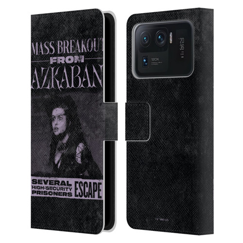 Harry Potter Dementors Kiss Breakout From Azkaban Leather Book Wallet Case Cover For Xiaomi Mi 11 Ultra