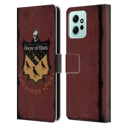 Harry Potter Dementors Kiss House Of Black Leather Book Wallet Case Cover For Xiaomi Redmi 12 Harry Potter Dementors Kiss House Of Black Leather Book Wallet Case Cover For Xiaomi Redmi 12