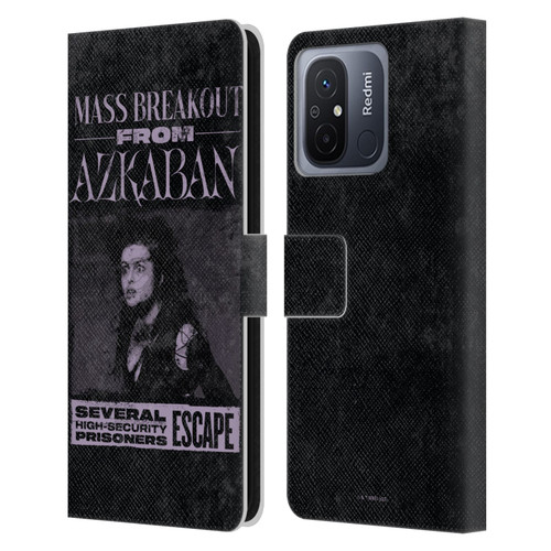 Harry Potter Dementors Kiss Breakout From Azkaban Leather Book Wallet Case Cover For Xiaomi Redmi 12C