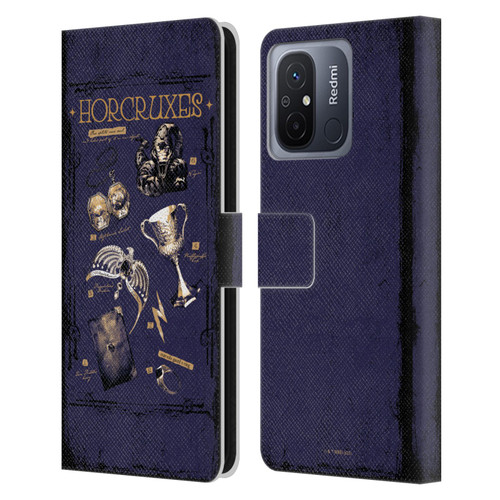 Harry Potter Dementors Kiss Horcruxes Leather Book Wallet Case Cover For Xiaomi Redmi 12C Harry Potter Dementors Kiss Horcruxes Leather Book Wallet Case Cover For Xiaomi Redmi 12C