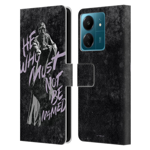 Harry Potter Dementors Kiss Voldemort Leather Book Wallet Case Cover For Xiaomi Redmi 13C 4G