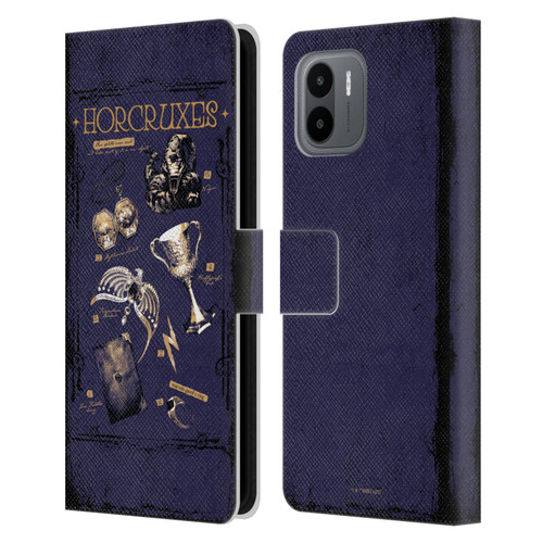 Harry Potter Dementors Kiss Horcruxes Leather Book Wallet Case Cover For Xiaomi Redmi A2 Harry Potter Dementors Kiss Horcruxes Leather Book Wallet Case Cover For Xiaomi Redmi A2