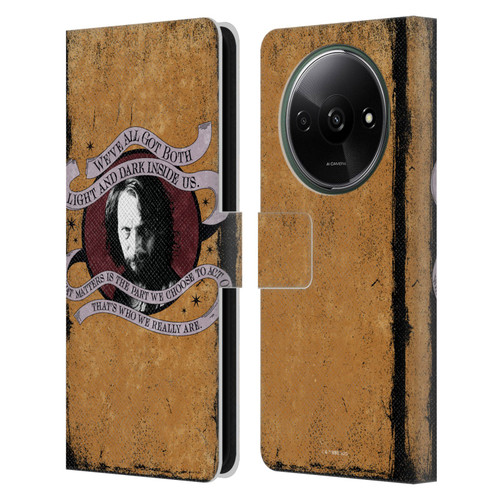 Harry Potter Dementors Kiss Sirius Black Leather Book Wallet Case Cover For Xiaomi Redmi A3
