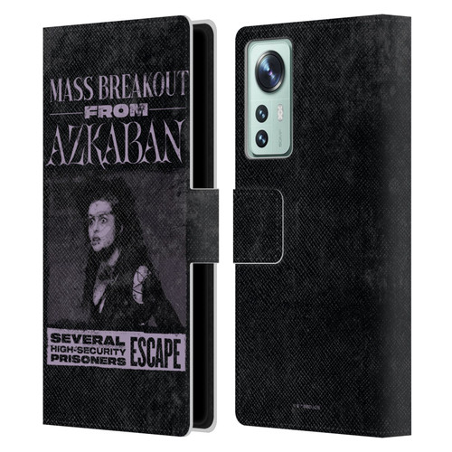 Harry Potter Dementors Kiss Breakout From Azkaban Leather Book Wallet Case Cover For Xiaomi 12