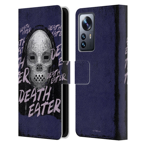 Harry Potter Dementors Kiss Death Eater Leather Book Wallet Case Cover For Xiaomi 12 Pro