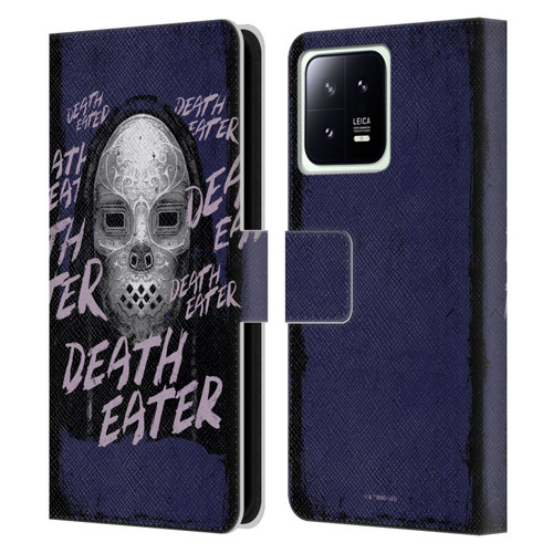 Harry Potter Dementors Kiss Death Eater Leather Book Wallet Case Cover For Xiaomi 13 5G
