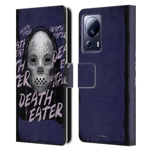 Harry Potter Dementors Kiss Death Eater Leather Book Wallet Case Cover For Xiaomi 13 Lite 5G
