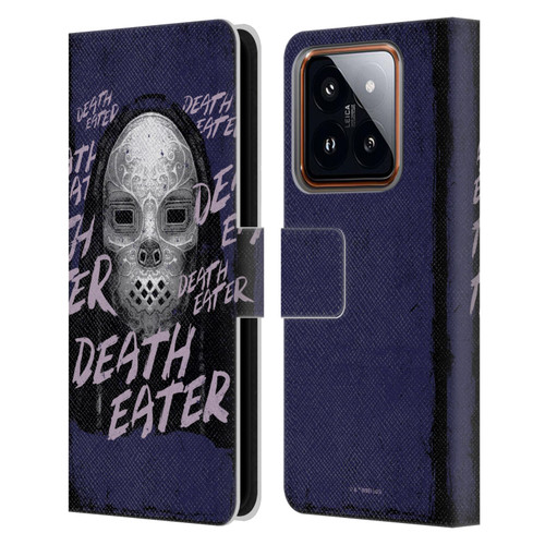 Harry Potter Dementors Kiss Death Eater Leather Book Wallet Case Cover For Xiaomi 14