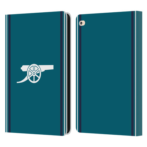 Arsenal FC 2023/24 Crest Kit Third Leather Book Wallet Case Cover For Apple iPad Air 2 (2014)