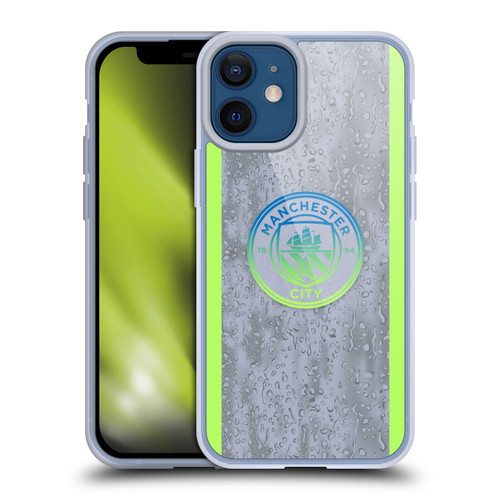 Manchester City Man City FC 2025/26 Badge Kit Third Soft Gel Case for Apple iPhone 12 Mini