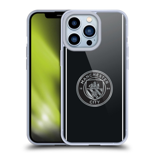 Manchester City Man City FC 2025/26 Badge Kit Away Soft Gel Case for Apple iPhone 13 Pro