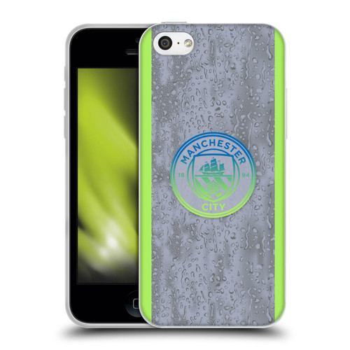 Manchester City Man City FC 2025/26 Badge Kit Third Soft Gel Case for Apple iPhone 5c