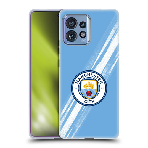 Manchester City Man City FC 2025/26 Badge Kit Home Soft Gel Case for Motorola Moto Edge 40 Pro/Plus 2023 Manchester City Man City FC 2025/26 Badge Kit Home Soft Gel Case for Motorola Moto Edge 40 Pro/Plus 2023