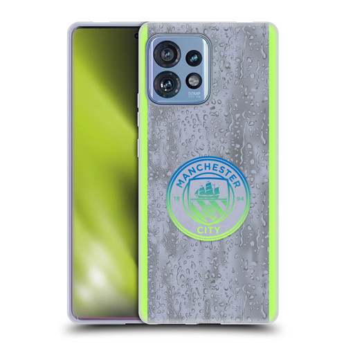 Manchester City Man City FC 2025/26 Badge Kit Third Soft Gel Case for Motorola Moto Edge 40 Pro/Plus 2023 Manchester City Man City FC 2025/26 Badge Kit Third Soft Gel Case for Motorola Moto Edge 40 Pro/Plus 2023