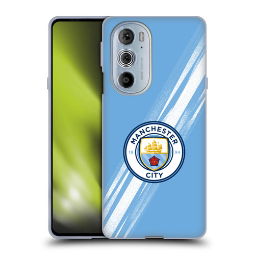 Manchester City Man City FC 2025/26 Badge Kit Home Soft Gel Case for Motorola Edge X30 Manchester City Man City FC 2025/26 Badge Kit Home Soft Gel Case for Motorola Edge X30