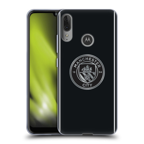 Manchester City Man City FC 2025/26 Badge Kit Away Soft Gel Case for Motorola Moto E6 Plus Manchester City Man City FC 2025/26 Badge Kit Away Soft Gel Case for Motorola Moto E6 Plus