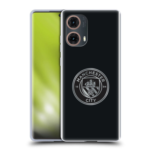 Manchester City Man City FC 2025/26 Badge Kit Away Soft Gel Case for Motorola Moto G85 Manchester City Man City FC 2025/26 Badge Kit Away Soft Gel Case for Motorola Moto G85
