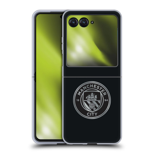 Manchester City Man City FC 2025/26 Badge Kit Away Soft Gel Case for Motorola Razr 40 Ultra / Razr+ 2023 Manchester City Man City FC 2025/26 Badge Kit Away Soft Gel Case for Motorola Razr 40 Ultra / Razr+ 2023