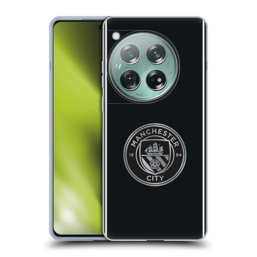 Manchester City Man City FC 2025/26 Badge Kit Away Soft Gel Case for OnePlus 12