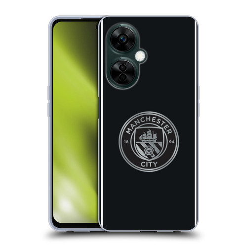 Manchester City Man City FC 2025/26 Badge Kit Away Soft Gel Case for OnePlus Nord N30