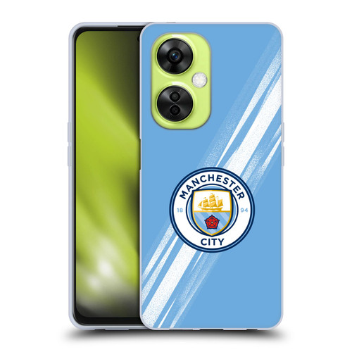Manchester City Man City FC 2025/26 Badge Kit Home Soft Gel Case for OnePlus Nord CE 3 Lite 5G