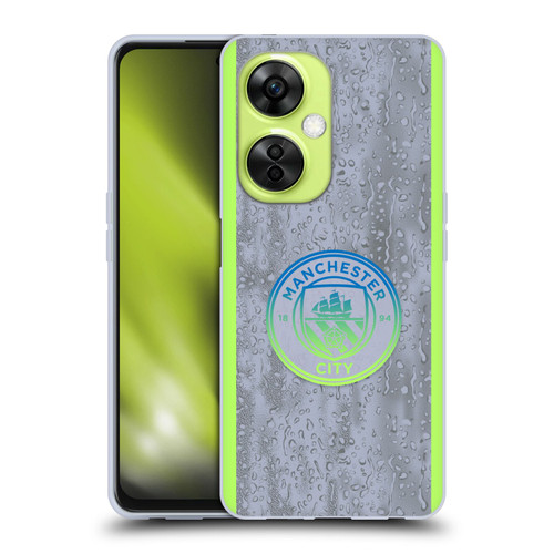Manchester City Man City FC 2025/26 Badge Kit Third Soft Gel Case for OnePlus Nord CE 3 Lite 5G