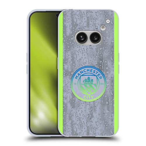 Manchester City Man City FC 2025/26 Badge Kit Third Soft Gel Case for Nothing Phone (2a) Manchester City Man City FC 2025/26 Badge Kit Third Soft Gel Case for Nothing Phone (2a)