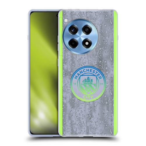 Manchester City Man City FC 2025/26 Badge Kit Third Soft Gel Case for OnePlus 12R