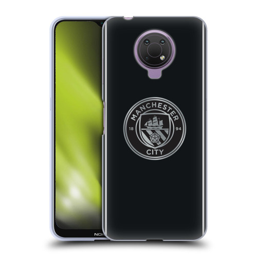 Manchester City Man City FC 2025/26 Badge Kit Away Soft Gel Case for Nokia G10