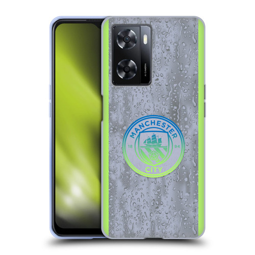 Manchester City Man City FC 2025/26 Badge Kit Third Soft Gel Case for OPPO A57s