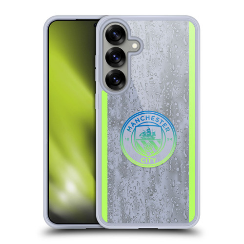 Manchester City Man City FC 2025/26 Badge Kit Third Soft Gel Case for Samsung Galaxy S25+ Manchester City Man City FC 2025/26 Badge Kit Third Soft Gel Case for Samsung Galaxy S25+