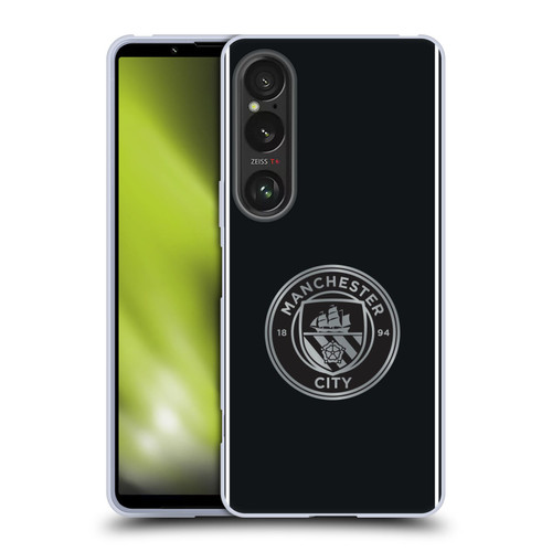 Manchester City Man City FC 2025/26 Badge Kit Away Soft Gel Case for Sony Xperia 1 VI 5G