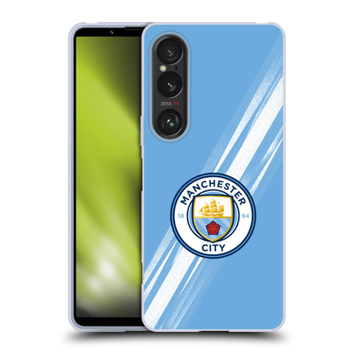 Manchester City Man City FC 2025/26 Badge Kit Home Soft Gel Case for Sony Xperia 1 VI 5G