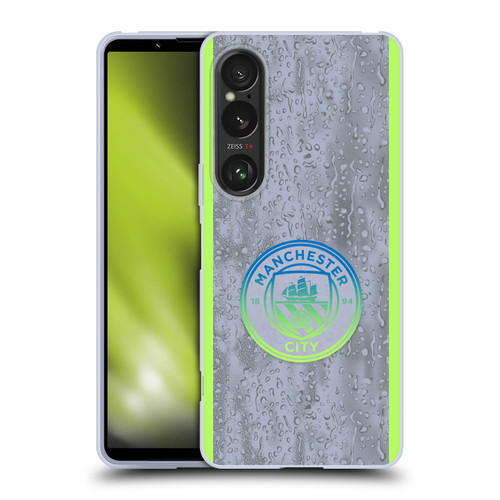 Manchester City Man City FC 2025/26 Badge Kit Third Soft Gel Case for Sony Xperia 1 VI 5G
