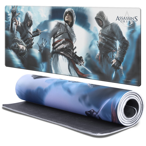 Assassin's Creed Key Art Altaïr Gaming Office Desk PC Keyboard Mouse Mat Pad - XL Assassin's Creed Key Art Altaïr Gaming Office Desk PC Keyboard Mouse Mat Pad - XL