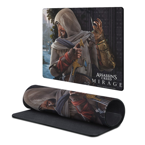 Assassin's Creed Mirage Graphics Basim Gaming Office Desk PC Keyboard Mouse Mat Pad 9.84 x 11.81 x 0.12 inches (250 x 300 mm) - S