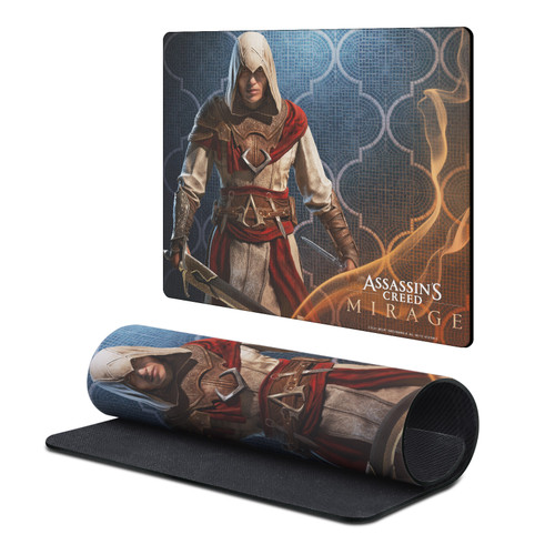 Assassin's Creed Mirage Graphics Roshan Gaming Office Desk PC Keyboard Mouse Mat Pad 9.84 x 11.81 x 0.12 inches (250 x 300 mm) - S