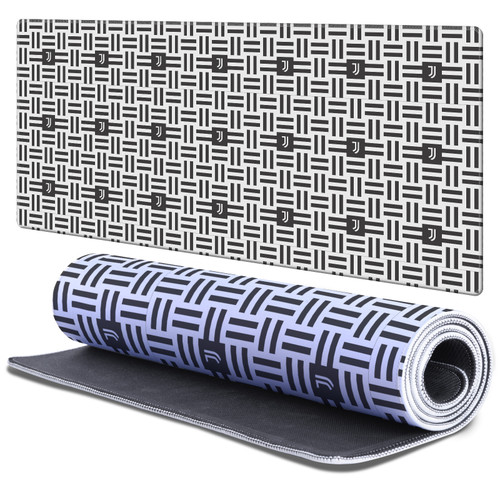 Juventus Football Club Crest Logo Stripes Pattern Gaming Office Desk PC Keyboard Mouse Mat Pad - XL Juventus Football Club Crest Logo Stripes Pattern Gaming Office Desk PC Keyboard Mouse Mat Pad - XL