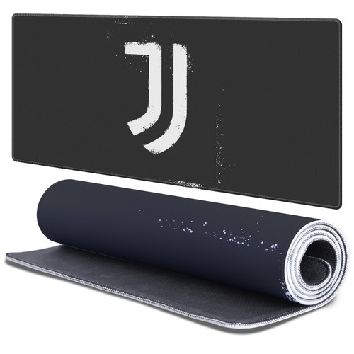 Juventus Football Club Crest Logo Stencil Gaming Office Desk PC Keyboard Mouse Mat Pad - XL