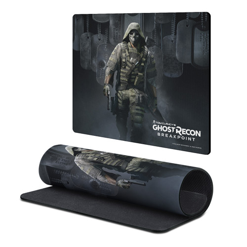 Tom Clancy's Ghost Recon Breakpoint Character Art Walker Poster Gaming Office Desk PC Keyboard Mouse Mat Pad 9.84 x 11.81 x 0.12 inches (250 x 300 mm) - S
